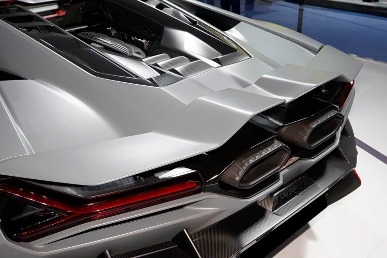 Rear Spoiler Autoclave Carbon Fiber LAMBORGHINI Revuelto style DarwinPRO(Revuelto OE)