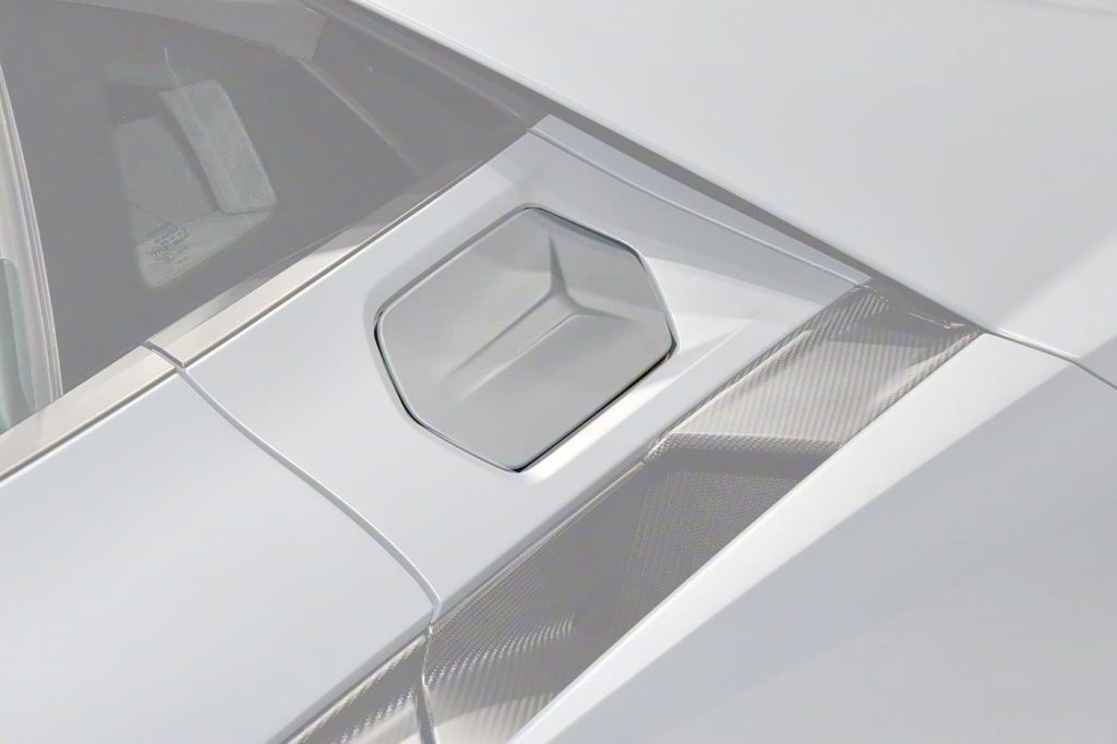 ชิ้นส่วนตกแต่ง Autoclave Carbon Fiber LAMBORGHINI Revuelto ทรง DarwinPRO (Revuelto OE)