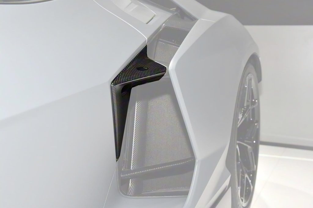 ชิ้นส่วนตกแต่ง Autoclave Carbon Fiber LAMBORGHINI Revuelto ทรง DarwinPRO (Revuelto OE) #2