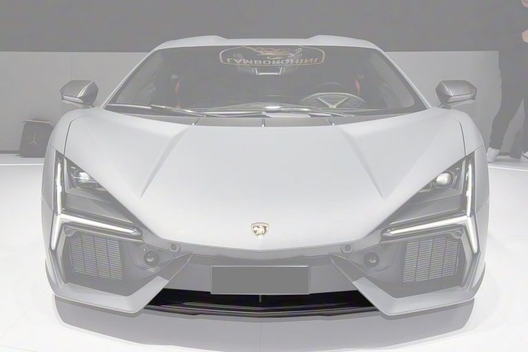 Front Lip Autoclave Carbon Fiber LAMBORGHINI Revuelto style DarwinPRO(Revuelto OE)