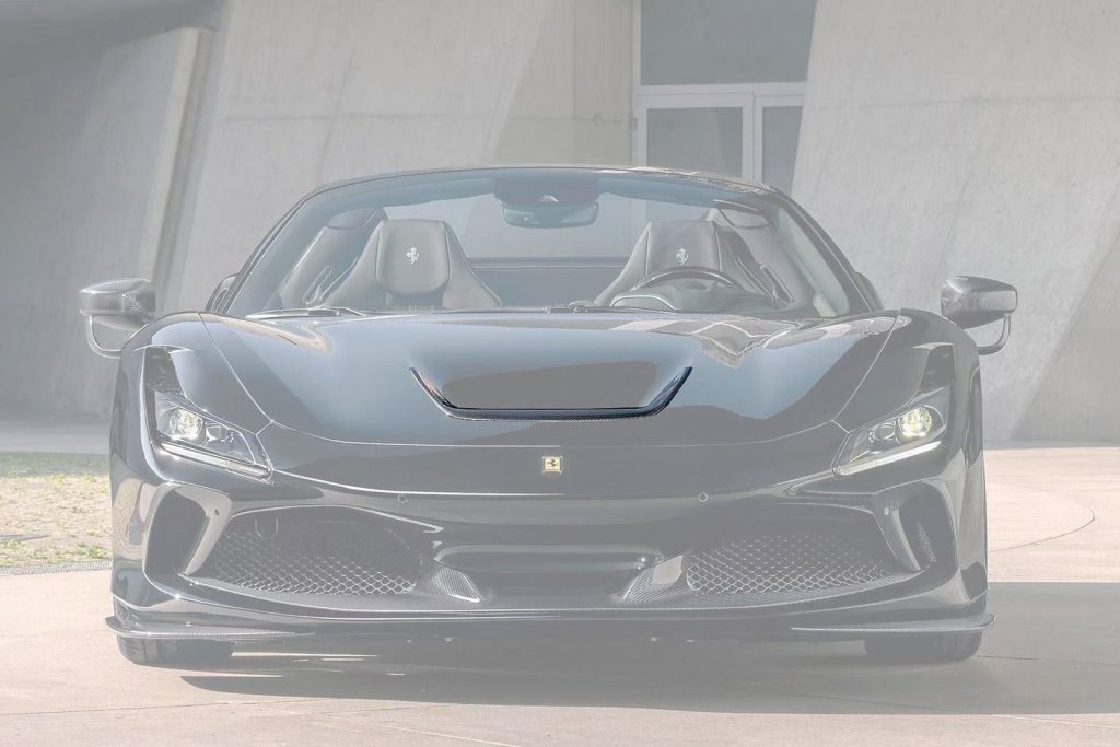 ฝากระโปรงหน้า Autoclave Carbon Fiber Ferrari F8 (F8 NVT)