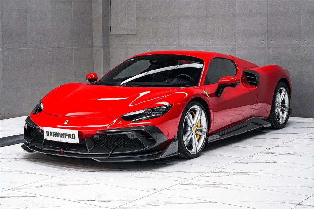ชุดแต่งรอบคัน Carbon Fiber Ferrari 296 ทรง DarwinPRO