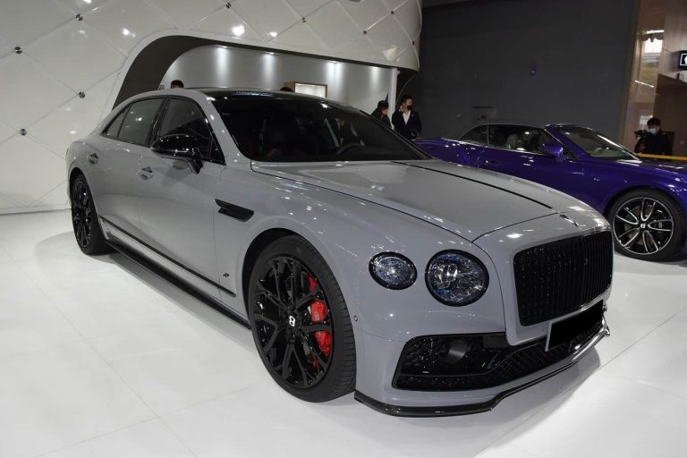 Full Body Kit Autoclave Carbon Fiber Bentley Flying Spur 2020-2024 style DarwinPRO(Spur OE)