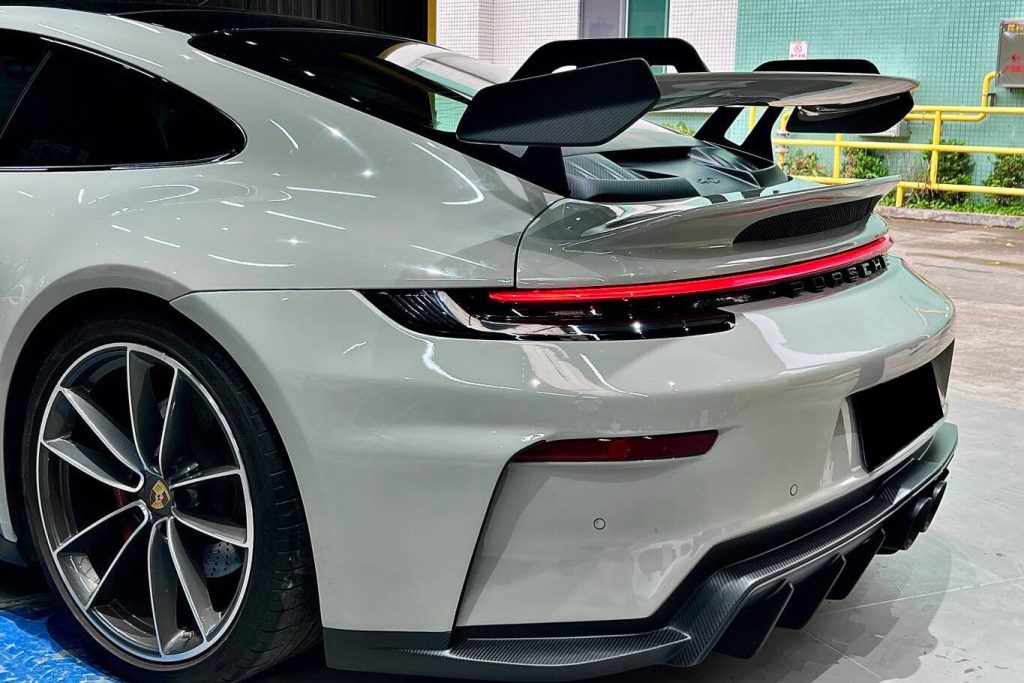 กันชนหลัง PORSCHE 911 992.2 ทรง DarwinPRO (Convert GT3)