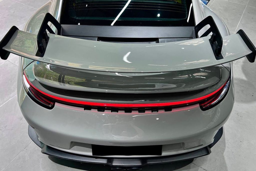 สปอยเลอร์ท้าย PORSCHE 911 992.2 ทรง DarwinPRO (Convert GT3)