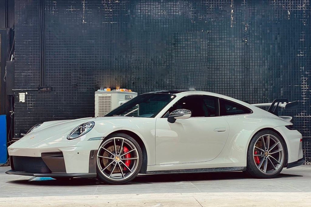 ชุดแต่งรอบคัน Autoclave Carbon Fiber PORSCHE 911 992.2 ทรง DarwinPRO
