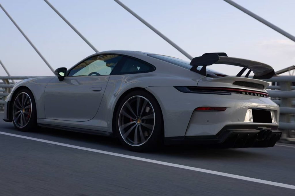 สปอยเลอร์ท้าย PORSCHE 911 992.1 ทรง DarwinPRO (Facelift GT3)