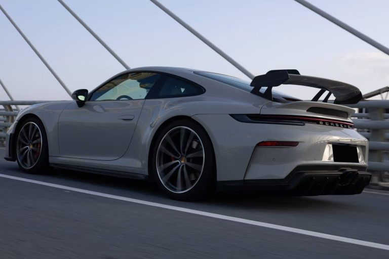 Rear Spoiler PORSCHE 911 992.1 style DarwinPRO(Facelift GT3)
