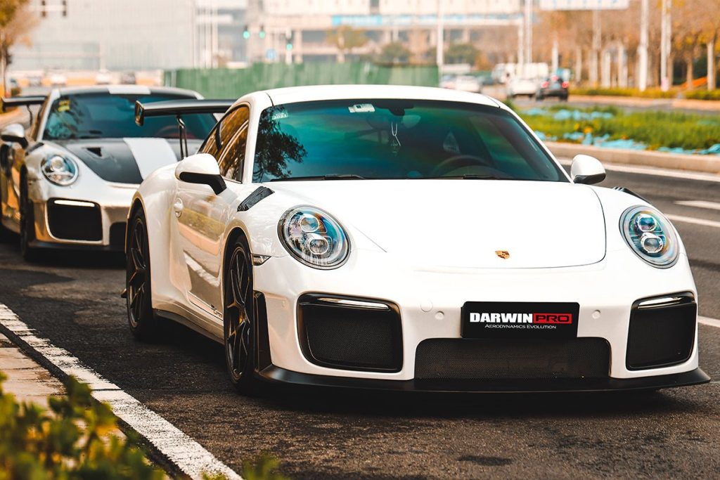 ชุดแต่งรอบคัน Carbon Fiber PORSCHE 911 991.1 (Convert GT2RS)