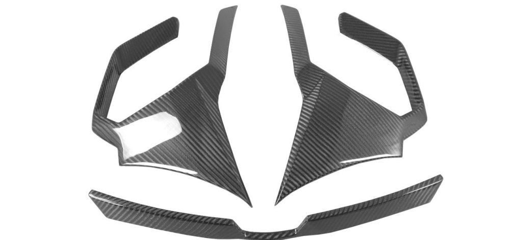 กันชนหน้า Carbon Fiber LAMBORGHINI Urus ทรง DarwinPRO (URUS IMP)