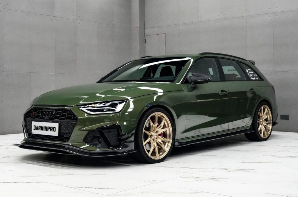 คาร์นาด Carbon Fiber AUDI A4 B9 S4 ทรง DarwinPRO (B9.5 BKSS)