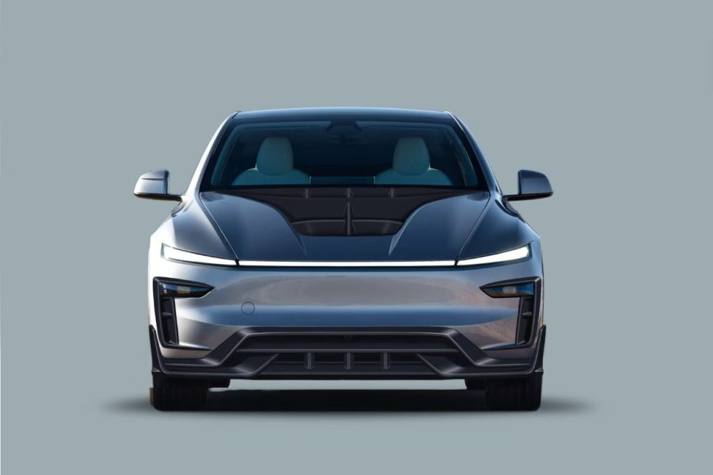 ฝากระโปรงหน้า Autoclave Carbon Fiber Tesla Model Y Refresh (Refresh OX)
