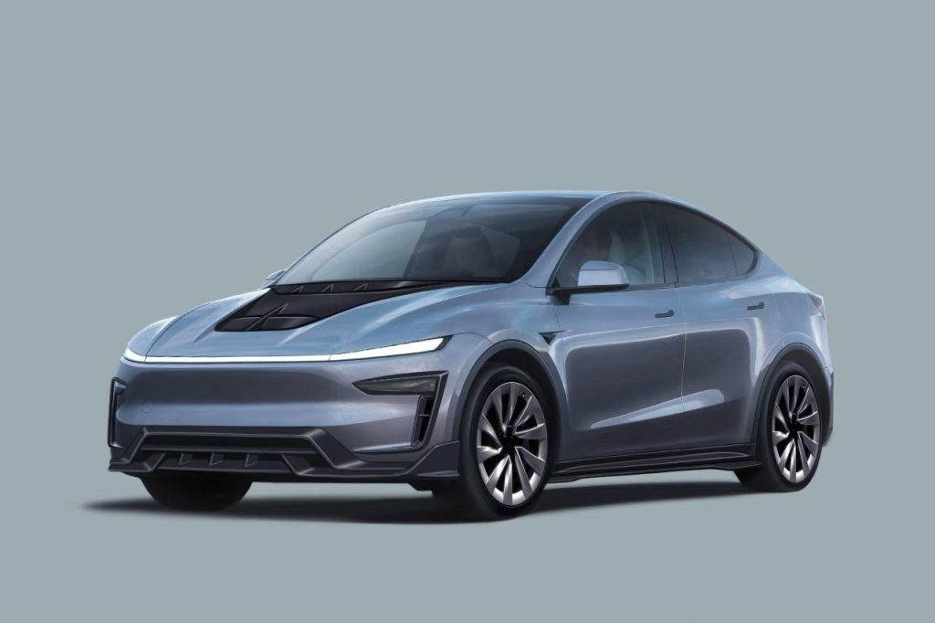 ลิ้นหน้า Autoclave Carbon Fiber Tesla Model Y Refresh (Refresh OX)
