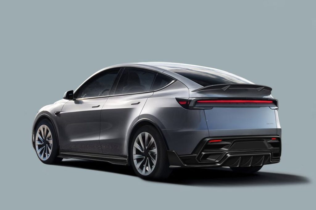 สปอยเลอร์ท้าย Autoclave Carbon Fiber Tesla Model Y Refresh (OX VER1)