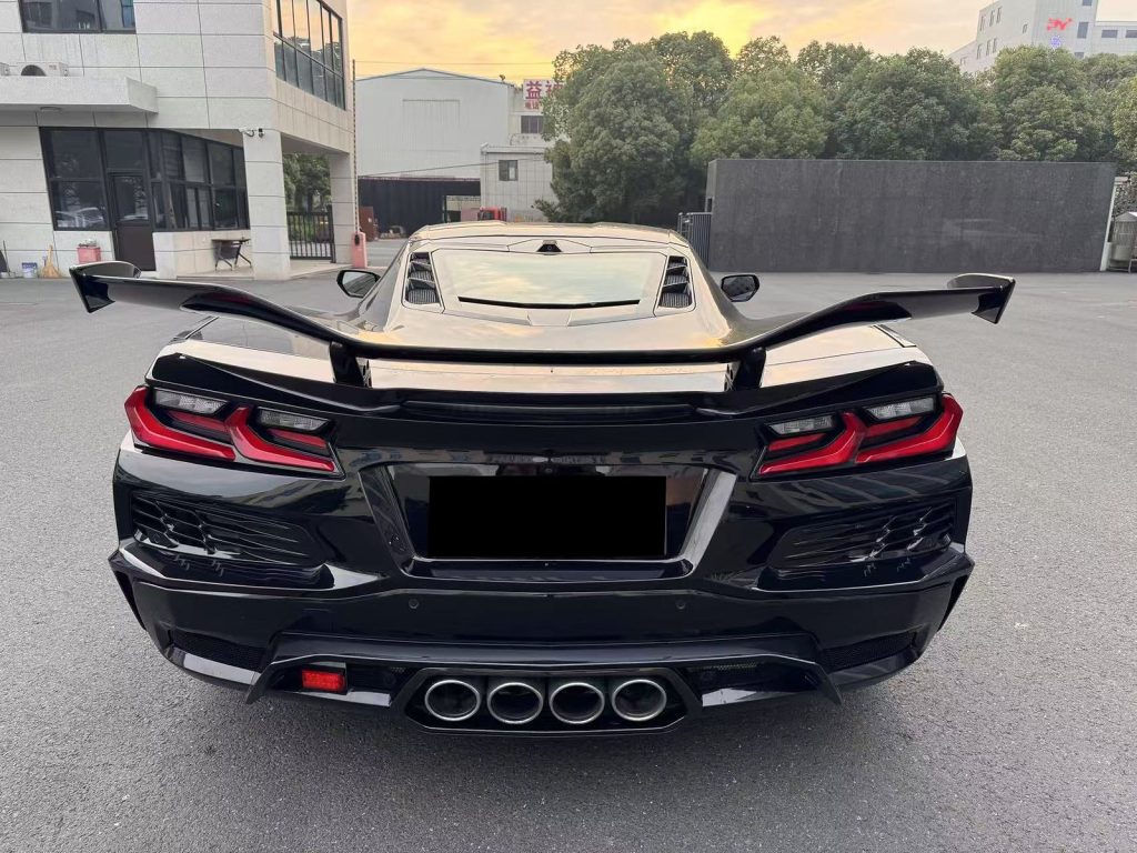 กันชนหลัง Chevrolet Corvette C8 Stingray (Stingray Z06)