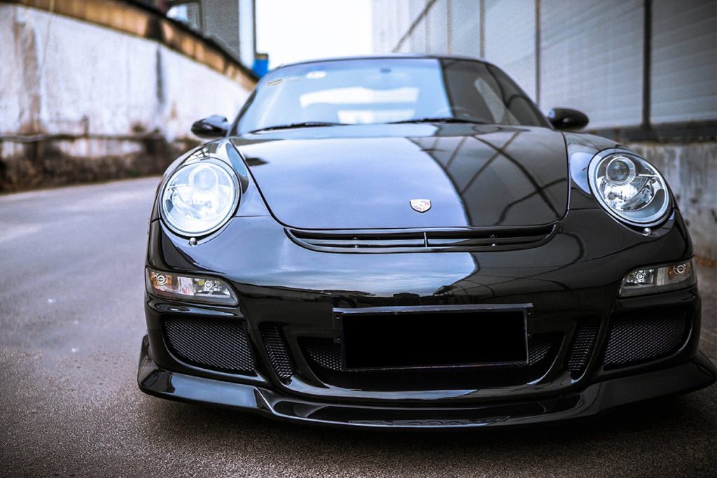 กันชนหน้า PORSCHE 911 997.1 (GT3)