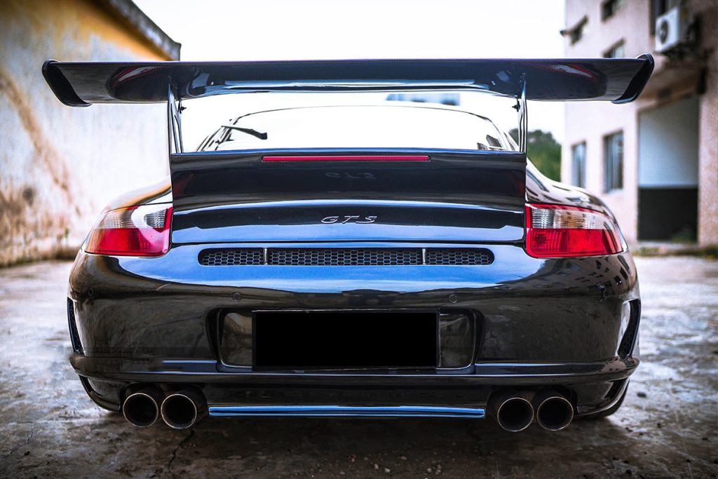 กันชนหลัง PORSCHE 911 997.1 (GT3)