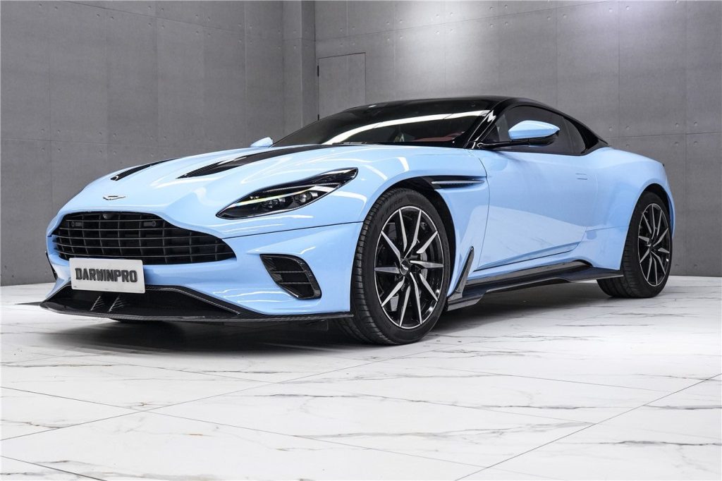 กันชนหน้า Carbon Fiber Aston Martin DB11 ทรง DarwinPRO