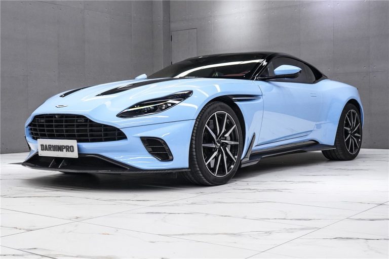 กันชนหน้า Carbon Fiber Aston Martin DB11 ทรง DarwinPRO