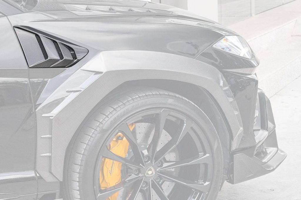 แก้มข้าง Carbon Fiber LAMBORGHINI Urus ทรง DarwinPRO #2