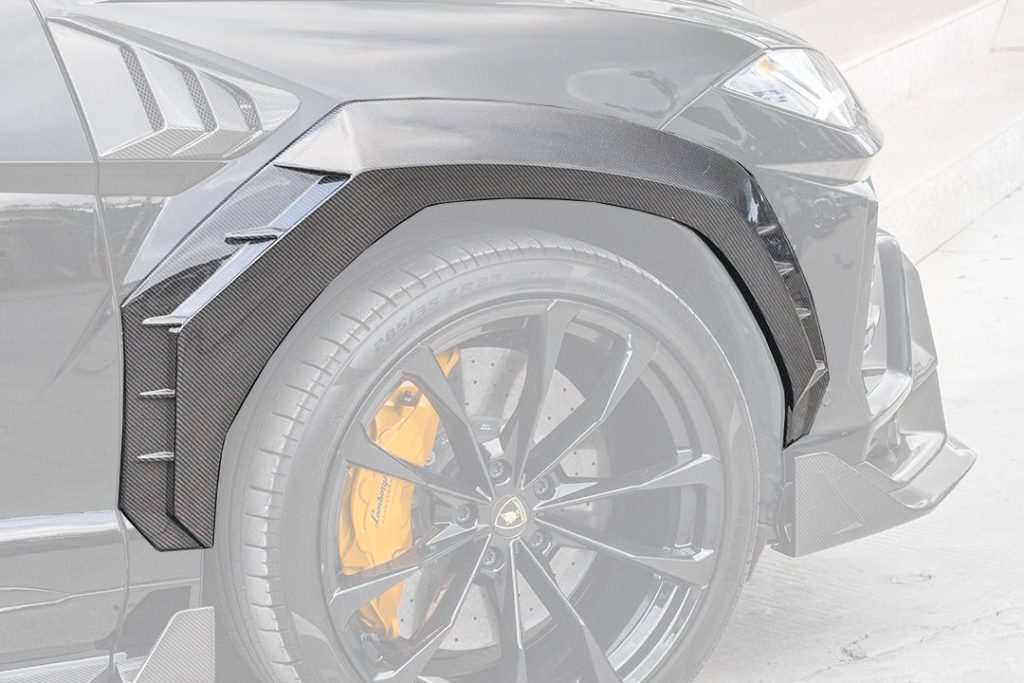 แก้มข้าง Carbon Fiber LAMBORGHINI Urus ทรง DarwinPRO #4