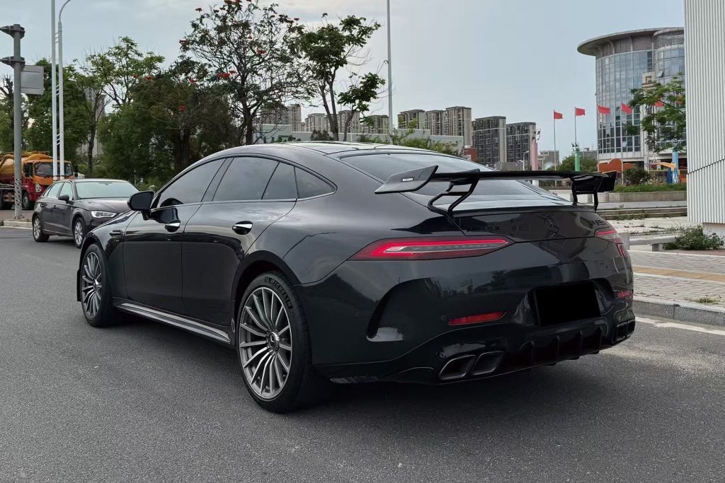 กันชนหลัง MERCEDES BENZ AMG GT X290 4-Door (Convert GT63)