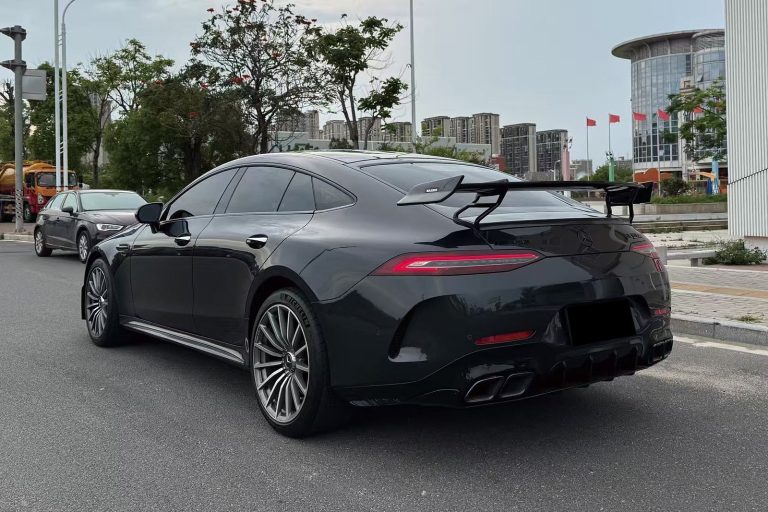 Rear Bumper MERCEDES BENZ AMG GT X290 4-Door(Convert GT63)