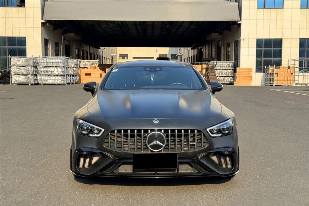 กันชนหน้า MERCEDES BENZ AMG GT X290 4-Door (Convert GT63)