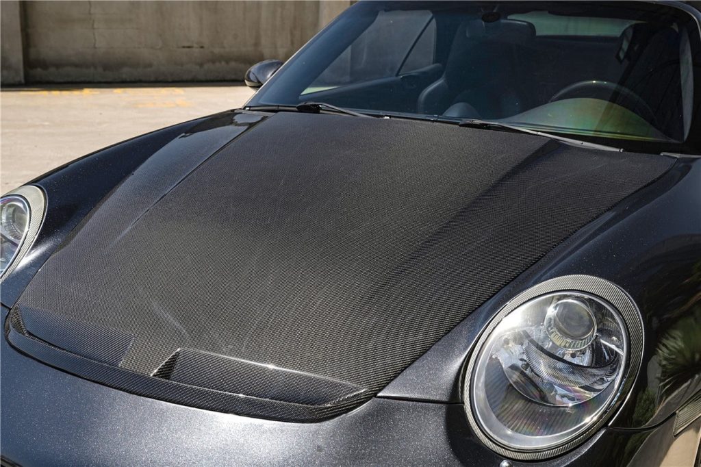 ฝากระโปรงหน้า PORSCHE 911 997.1 (TA)