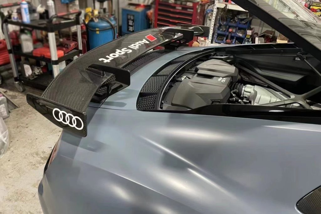 สปอยเลอร์ท้าย Dry Carbon AUDI R8 GEN2 Coupe (Performance Parts) 2016-2025