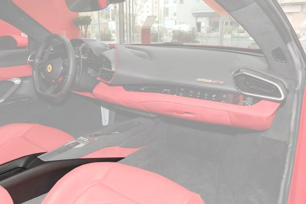 ชิ้นส่วนตกแต่ง Dry Carbon Ferrari 296 (OE) 2022-2026 #2