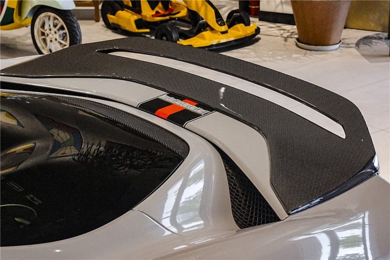 Rear Spoiler Carbon Fiber Ferrari 296 style DarwinPRO