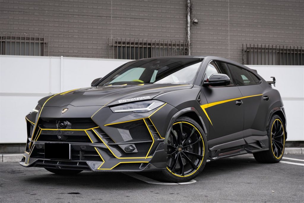 ชุดแต่งรอบคัน Carbon Fiber LAMBORGHINI Urus ทรง DarwinPRO #4