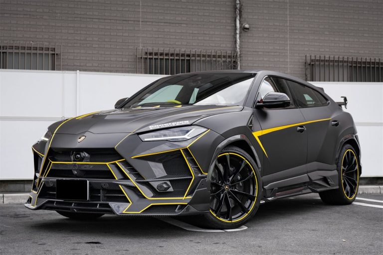 Full Body Kit Carbon Fiber LAMBORGHINI Urus style DarwinPRO #4