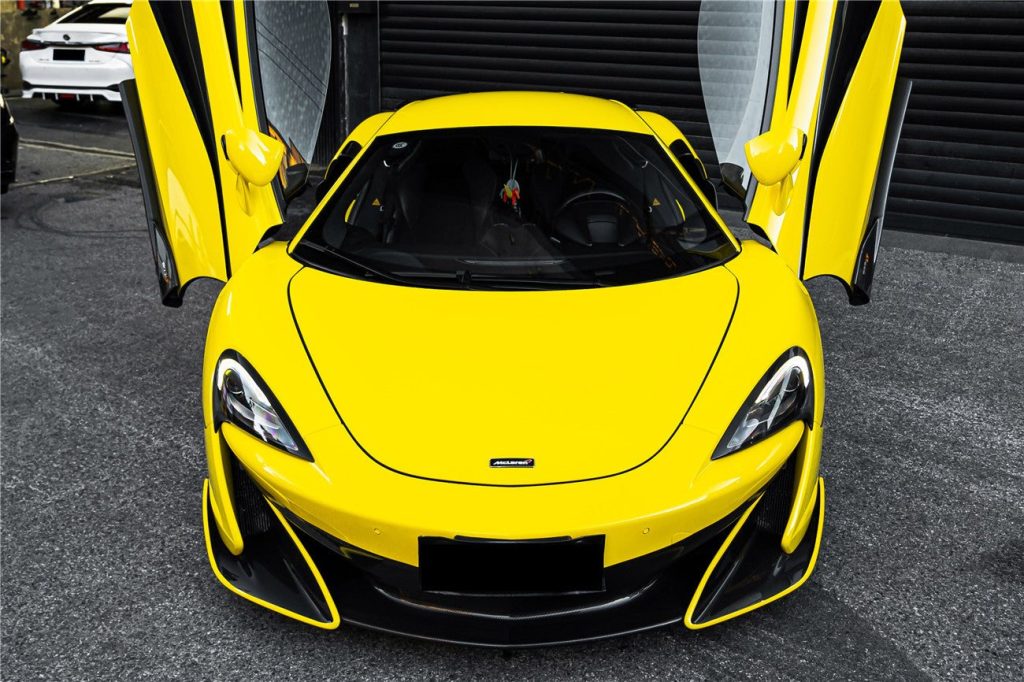 กันชนหน้า Carbon Fiber McLaren 570S ทรง DarwinPRO