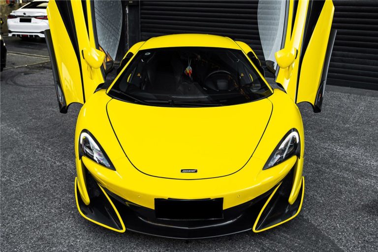 กันชนหน้า Carbon Fiber McLaren 570S ทรง DarwinPRO
