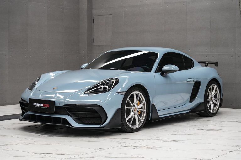 Full Body Kit Carbon Fiber PORSCHE 718 style DarwinPRO