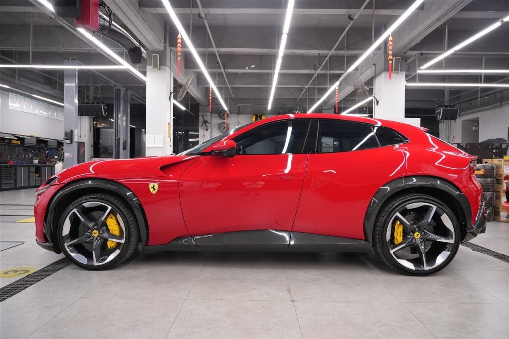 แก้มข้าง Dry Carbon Ferrari Purosangue (F175 OEM)