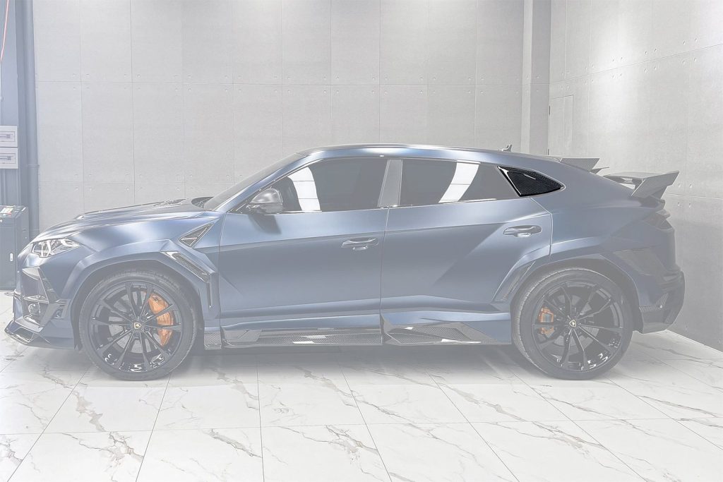 ช่องระบายอากาศ Carbon Fiber LAMBORGHINI Urus ทรง DarwinPRO