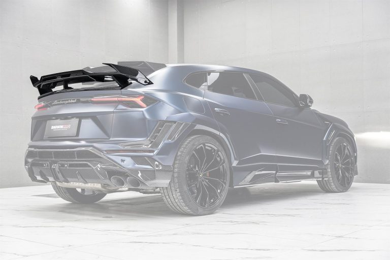 Rear Spoiler Carbon Fiber LAMBORGHINI Urus style DarwinPRO #2