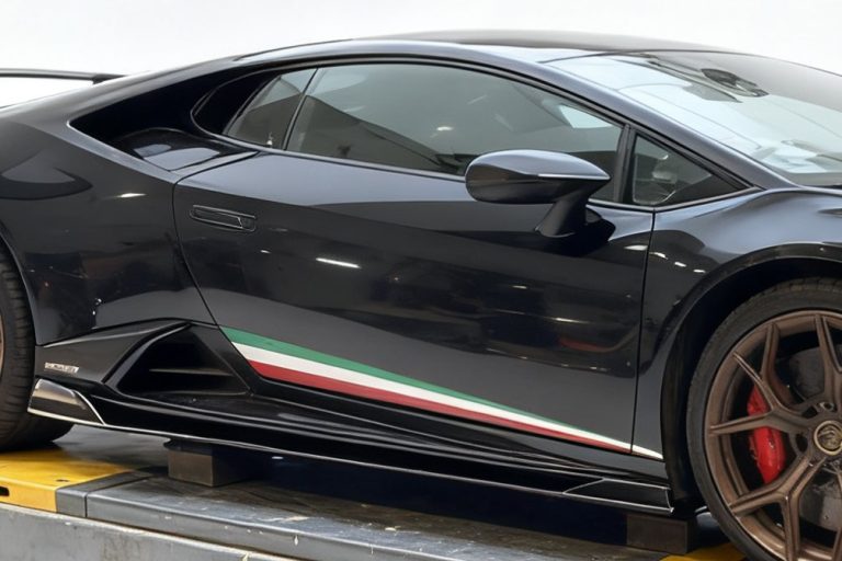 侧裙 Autoclave Carbon Fiber LAMBORGHINI Huracan EVO 款式 DarwinPRO(EVO ADV1)