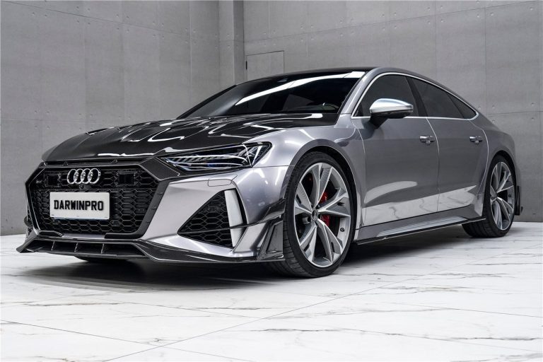 Full Body Kit Carbon Fiber AUDI A7 C8 style DarwinPRO(iMP Ver.3)