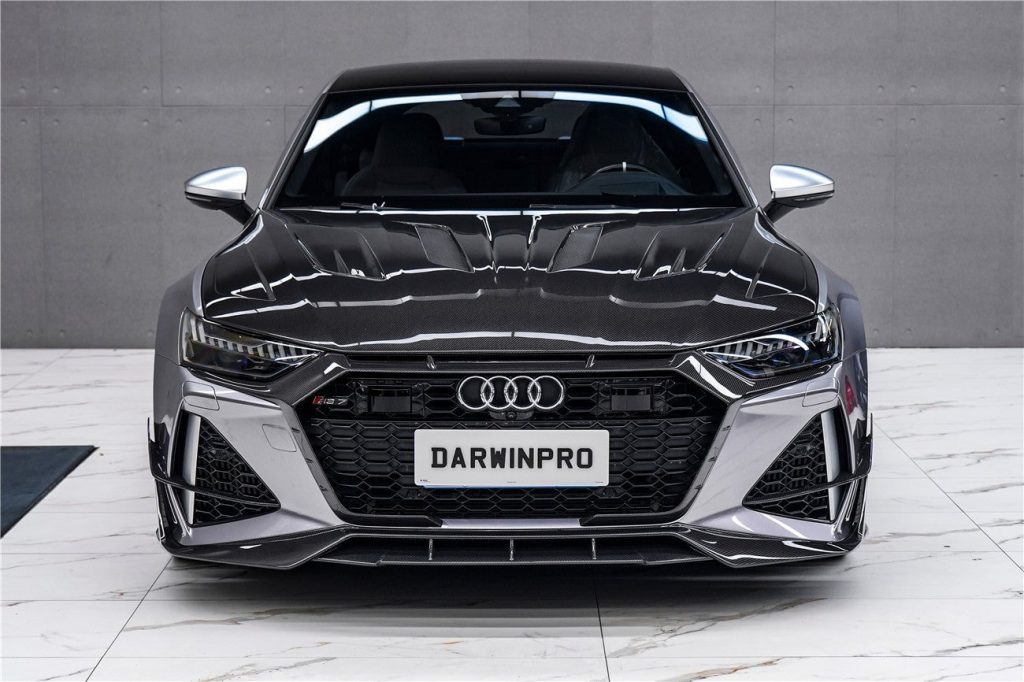 ลิ้นหน้า AUDI A7 C8 ทรง DarwinPRO