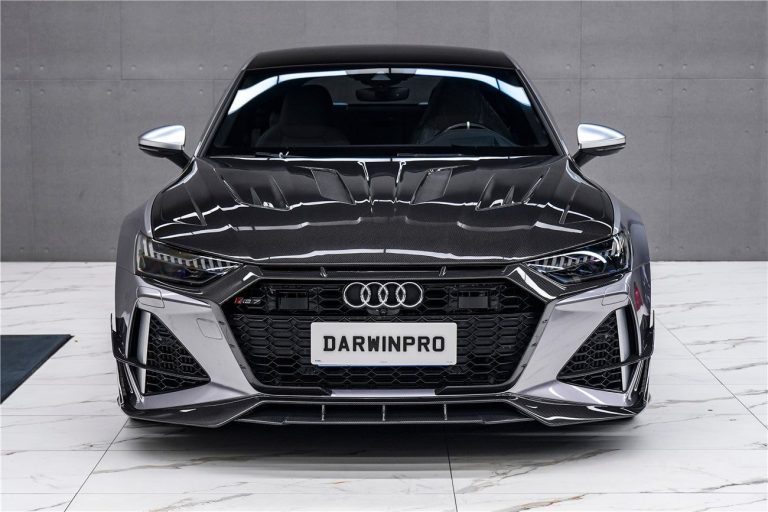 前唇 AUDI A7 C8 款式 DarwinPRO