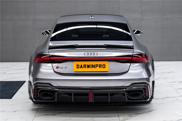 ดิฟฟิวเซอร์ท้าย Carbon Fiber AUDI A7 C8 ทรง DarwinPRO (iMP)