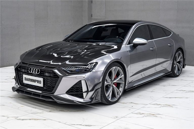侧裙 AUDI A7 C8 款式 DarwinPRO