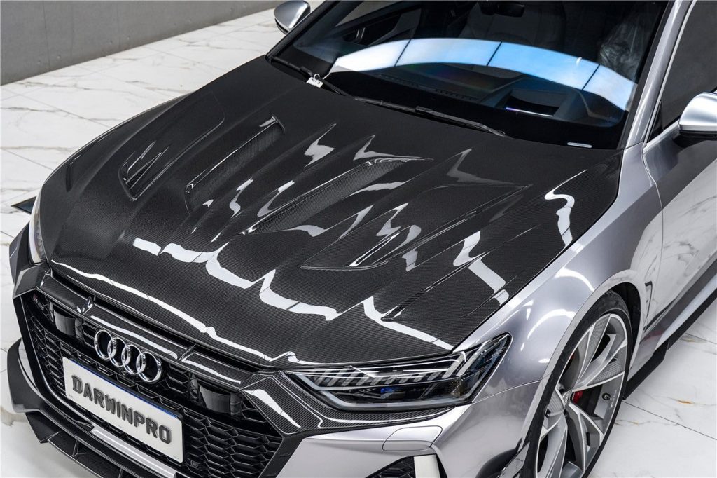 ฝากระโปรงหน้า AUDI A7 C8 ทรง DarwinPRO