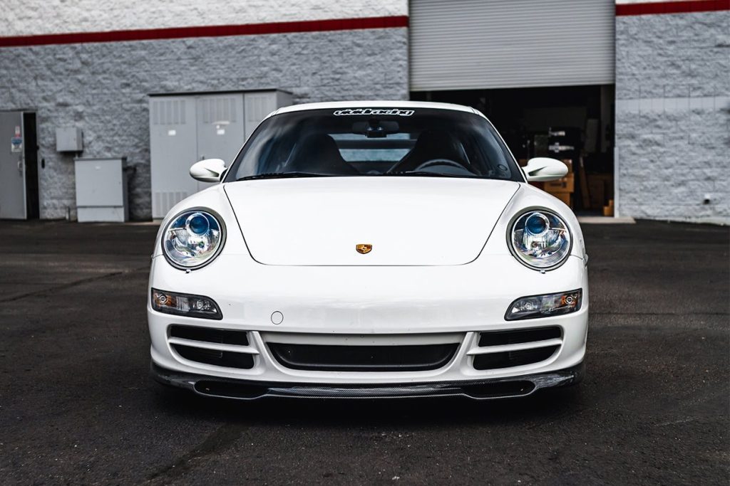 ลิ้นหน้า PORSCHE 911 997.1 (EM)