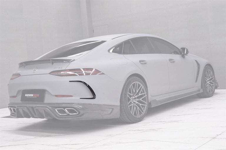 Canards MERCEDES BENZ AMG GT X290 4-Door style DarwinPRO