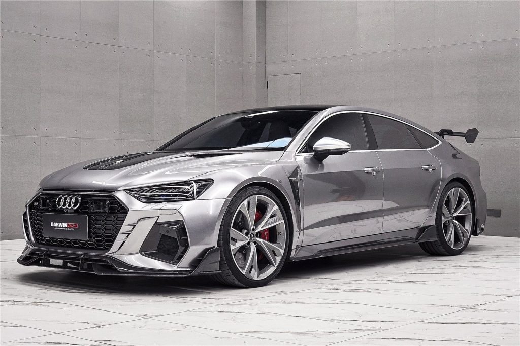 กันชนหน้า AUDI A7 C8 ทรง DarwinPRO #2